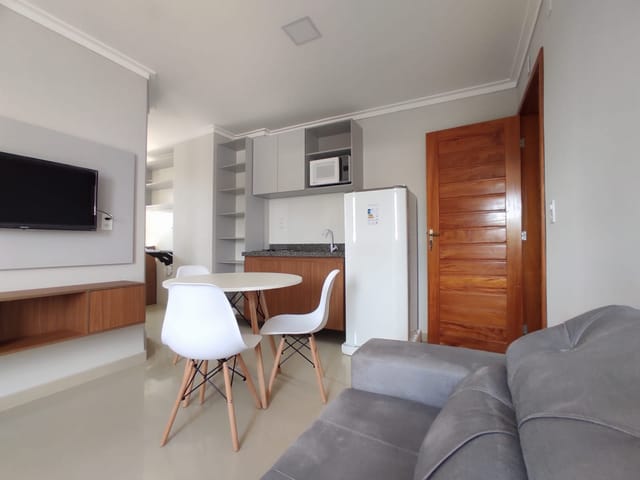 Foto do Apartamento - Apto Mobiliado p/ Locação próx. Unama: 1 suíte, Ed. Flat Premium, Aeroporto Velho, Santarém, PA | Coimbra Imobiliária