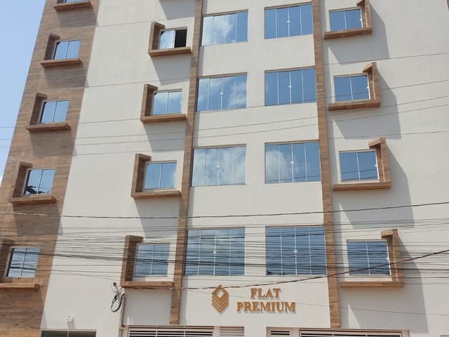 Foto do Apartamento - Apto Mobiliado p/ Locação próx. Unama: 1 suíte, Ed. Flat Premium, Aeroporto Velho, Santarém, PA | Coimbra Imobiliária