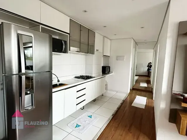 Apartamento com 42m² 2 quartos e 1 banheiro, à venda, no bairro Paraíso do Morumbi em São Paulo