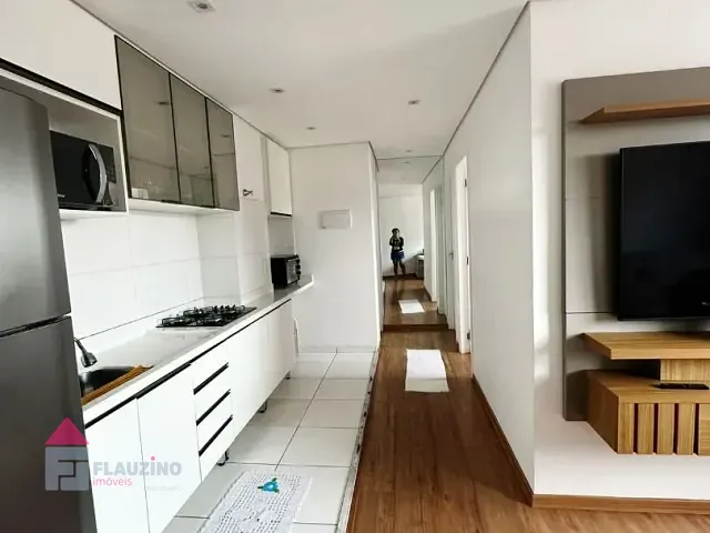 Apartamento com 42m² 2 quartos e 1 banheiro, à venda, no bairro Paraíso do Morumbi em São Paulo