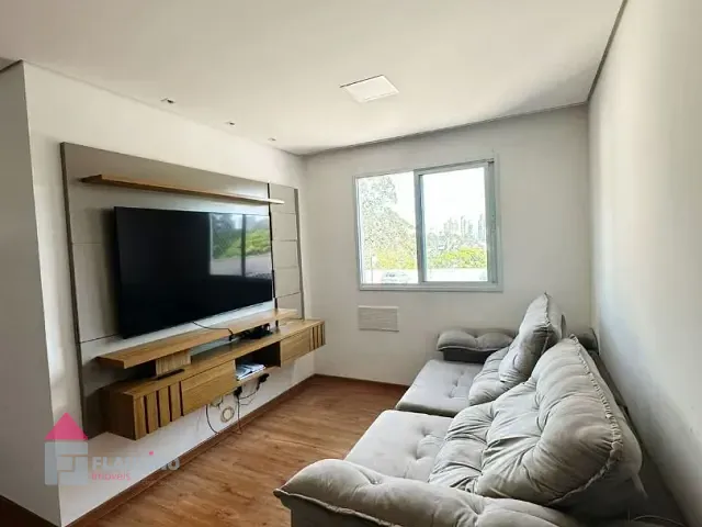 Apartamento com 42m² 2 quartos e 1 banheiro, à venda, no bairro Paraíso do Morumbi em São Paulo