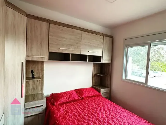 Apartamento com 42m² 2 quartos e 1 banheiro, à venda, no bairro Paraíso do Morumbi em São Paulo