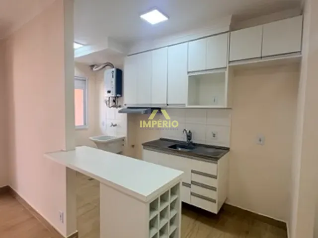 Apartamento com 52m² 2 quartos e 1 banheiro, para alugar, no bairro Jardim Santa Lúcia em Salto