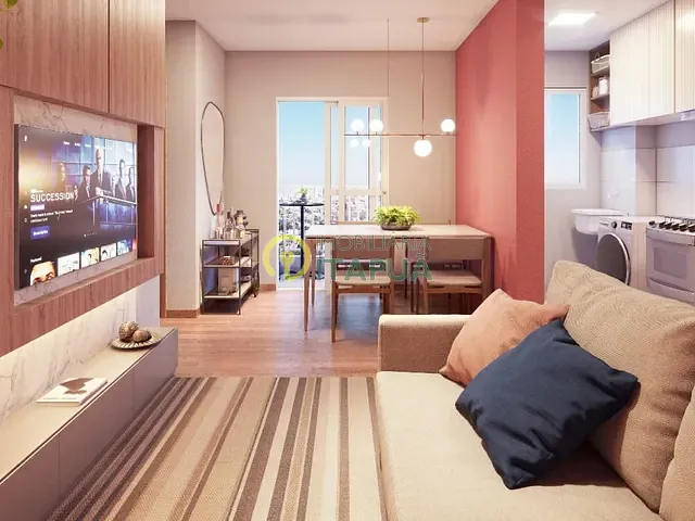 Apartamento 2 quartos e 2 banheiros, à venda, no bairro Pacaembu em Londrina