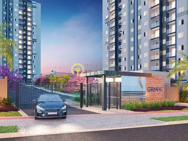 Apartamento 2 quartos e 2 banheiros, à venda, no bairro Pacaembu em Londrina