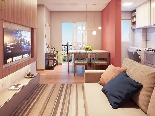 Apartamento 2 quartos e 2 banheiros, à venda, no bairro Pacaembu em Londrina