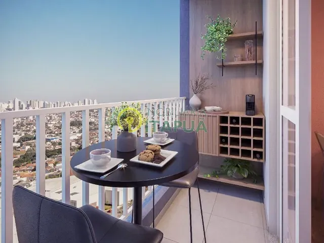 Apartamento 2 quartos e 2 banheiros, à venda, no bairro Pacaembu em Londrina