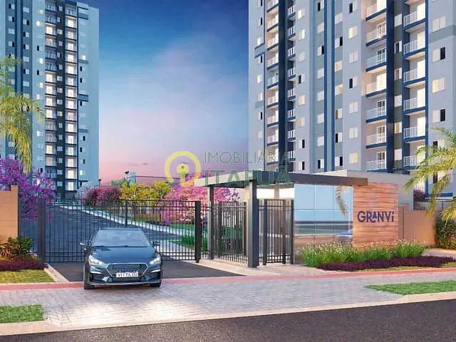 Apartamento 2 quartos e 2 banheiros, à venda, no bairro Pacaembu em Londrina