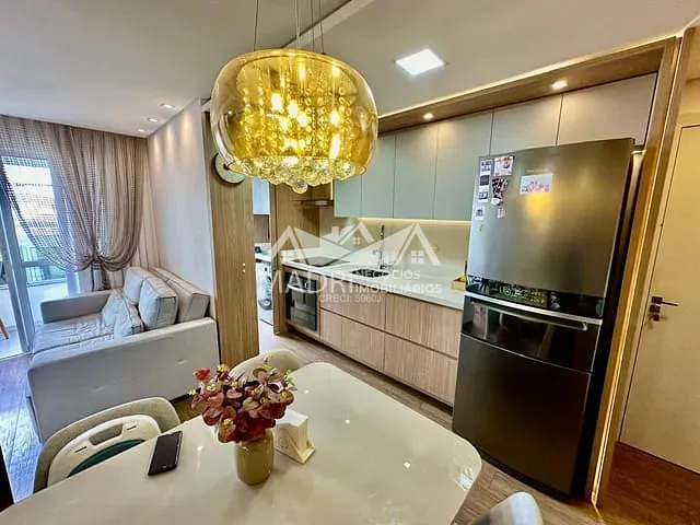 Apartamento 2 quartos e 1 banheiro, à venda, no bairro Ariri em Palhoça