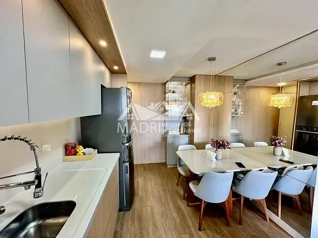 Apartamento 2 quartos e 1 banheiro, à venda, no bairro Ariri em Palhoça