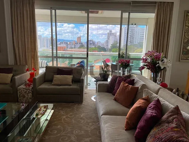 Apartamento 4 quartos e 6 banheiros, à venda, no bairro Perdizes em São Paulo