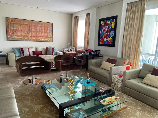 Apartamento 4 quartos e 6 banheiros, à venda, no bairro Perdizes em São Paulo