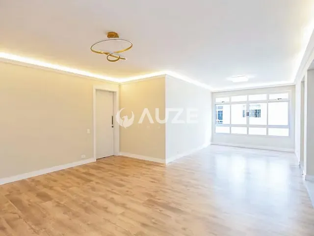 Apartamento com 136m² 3 quartos e 3 banheiros, à venda, no bairro Juvevê em Curitiba