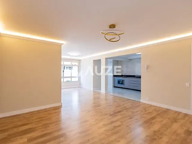 Apartamento com 136m² 3 quartos e 3 banheiros, à venda, no bairro Juvevê em Curitiba