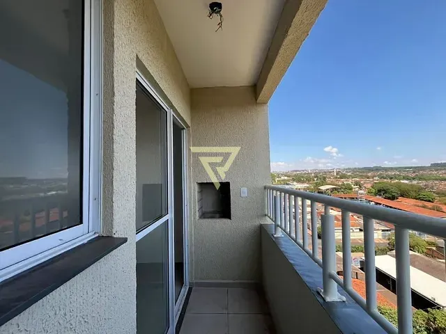 Apartamento 2 quartos e 1 banheiro, para alugar, no bairro Geraldo Correia de Carvalho em Ribeirão Preto