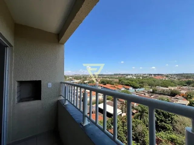 Apartamento 2 quartos e 1 banheiro, para alugar, no bairro Geraldo Correia de Carvalho em Ribeirão Preto