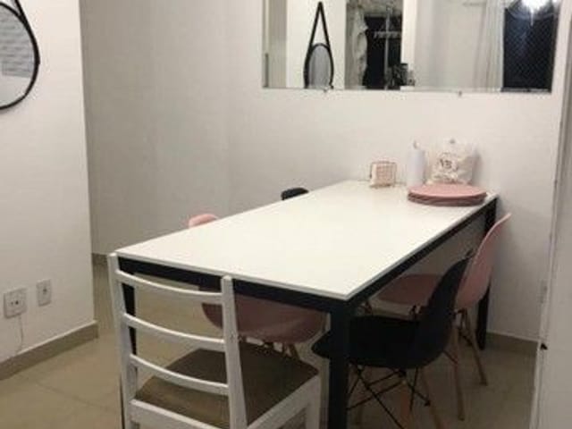 Foto do Apartamento - Apartamento com 2 dormitórios à venda, 47 m² por R$ 175.000,00 - Villa Branca - Jacareí/SP | RUSSI IMÓVEIS