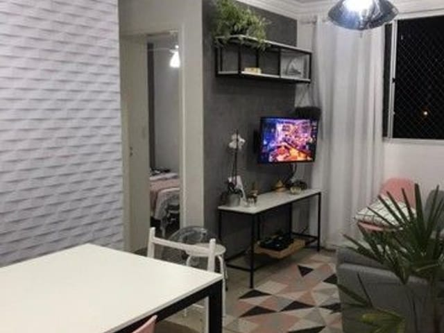 Foto do Apartamento - Apartamento com 2 dormitórios à venda, 47 m² por R$ 175.000,00 - Villa Branca - Jacareí/SP | RUSSI IMÓVEIS
