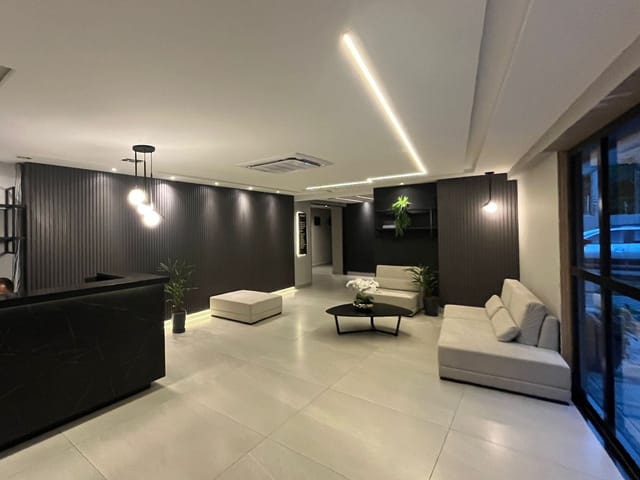 Flat com 30m² 1 quarto e 1 banheiro, à venda, no bairro Cabo Branco em João Pessoa