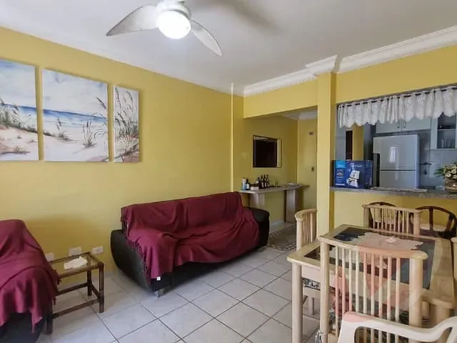 Apartamento 2 quartos e 1 banheiro, à venda, no bairro Real em Praia Grande