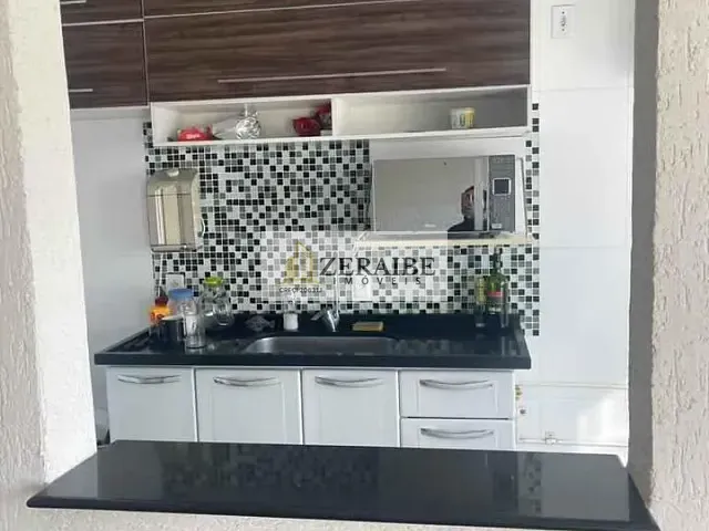 Apartamento 2 quartos e 1 banheiro, para alugar, no bairro Ponte Grande em Guarulhos