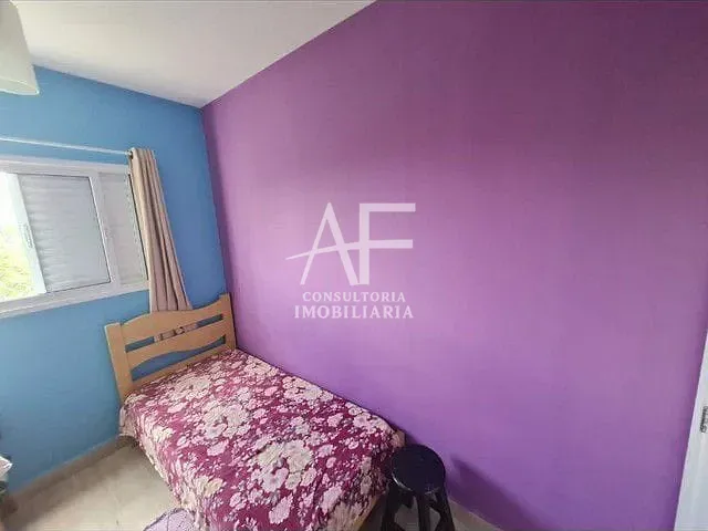 Apartamento com 70m² 3 quartos e 2 banheiros, à venda, no bairro Parque Senhor do Bonfim em Taubaté