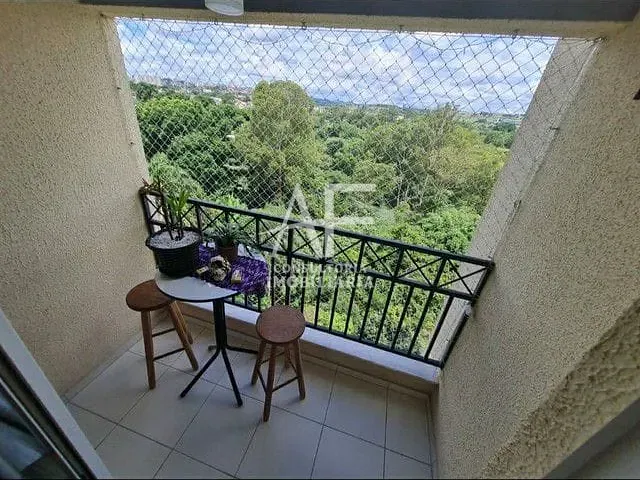 Apartamento com 70m² 3 quartos e 2 banheiros, à venda, no bairro Parque Senhor do Bonfim em Taubaté