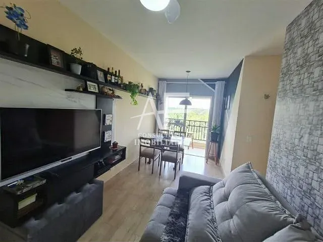 Apartamento com 70m² 3 quartos e 2 banheiros, à venda, no bairro Parque Senhor do Bonfim em Taubaté