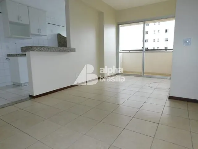 Apartamento 3 quartos e 2 banheiros, para alugar, no bairro Norte em Águas Claras