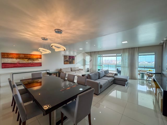 Apartamento com 255m² 4 quartos e 5 banheiros, à venda ou para alugar, no bairro Barra da Tijuca em Rio de Janeiro