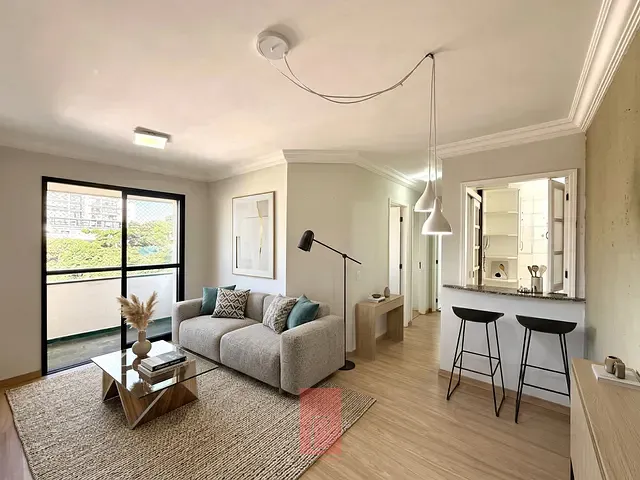 Apartamento 2 quartos e 2 banheiros, à venda ou para alugar, no bairro Santana em São Paulo
