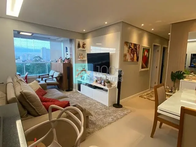 Apartamento com 94m² 3 quartos e 2 banheiros, à venda, no bairro Conjunto Residencial Trinta e Um de Marco em São José dos Campos