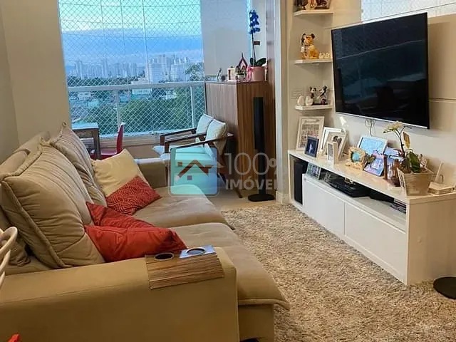 Apartamento com 94m² 3 quartos e 2 banheiros, à venda, no bairro Conjunto Residencial Trinta e Um de Marco em São José dos Campos