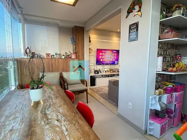 Apartamento com 94m² 3 quartos e 2 banheiros, à venda, no bairro Conjunto Residencial Trinta e Um de Marco em São José dos Campos