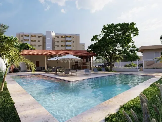Apartamento 2 quartos e 2 banheiros, à venda, no bairro Pedra Mole em Teresina