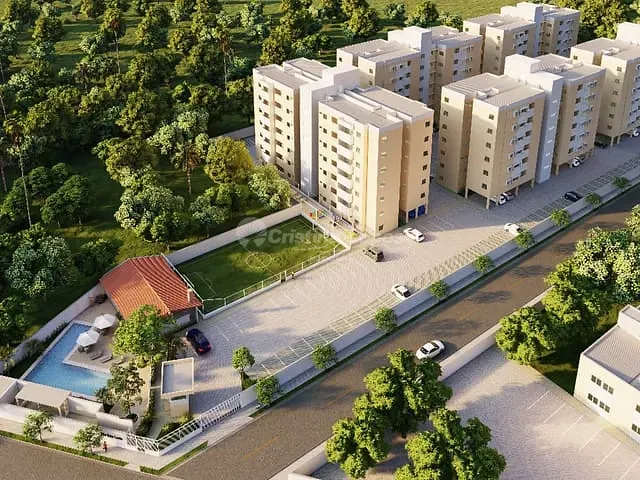 Apartamento 2 quartos e 2 banheiros, à venda, no bairro Pedra Mole em Teresina