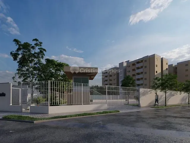 Apartamento 2 quartos e 2 banheiros, à venda, no bairro Pedra Mole em Teresina