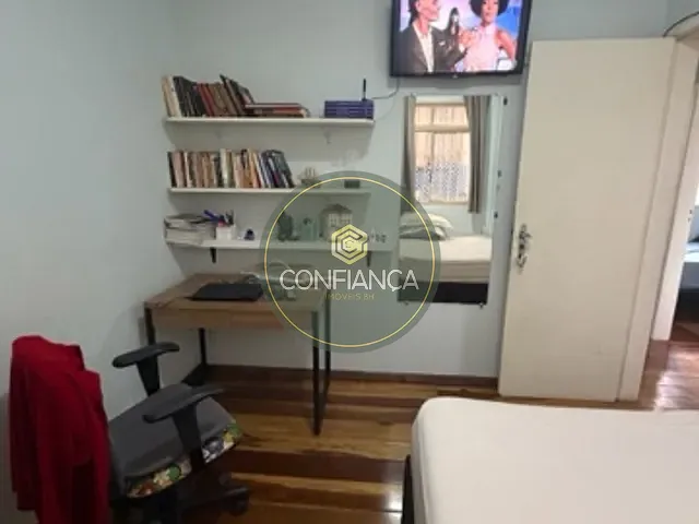 Apartamento 3 quartos e 1 banheiro, à venda, no bairro Sagrada Família em Belo Horizonte