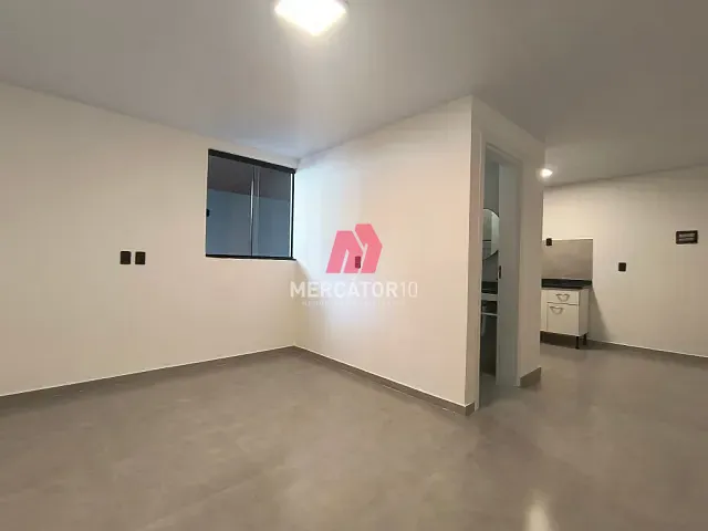 Apartamento 1 quarto e 1 banheiro, para alugar, no bairro Água Verde em Blumenau