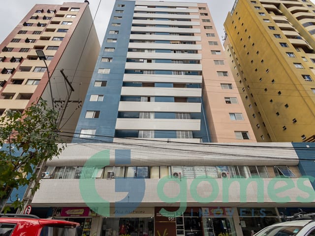 Apartamento 3 quartos e 3 banheiros, à venda, no bairro água verde em Curitiba