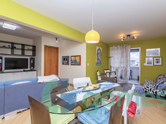 Apartamento 3 quartos e 3 banheiros, à venda, no bairro água verde em Curitiba