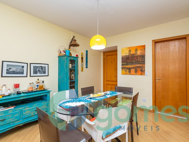 Apartamento 3 quartos e 3 banheiros, à venda, no bairro água verde em Curitiba