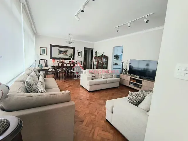 Apartamento 3 quartos e 5 banheiros, à venda, no bairro Vila Mariana em São Paulo
