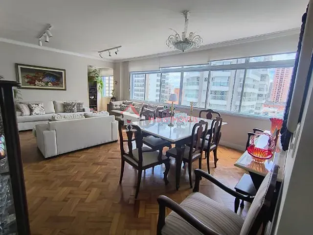 Apartamento 3 quartos e 5 banheiros, à venda, no bairro Vila Mariana em São Paulo