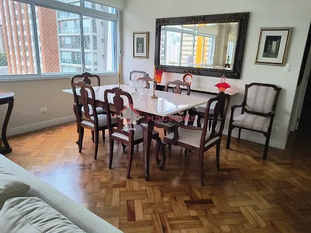 Apartamento 3 quartos e 5 banheiros, à venda, no bairro Vila Mariana em São Paulo