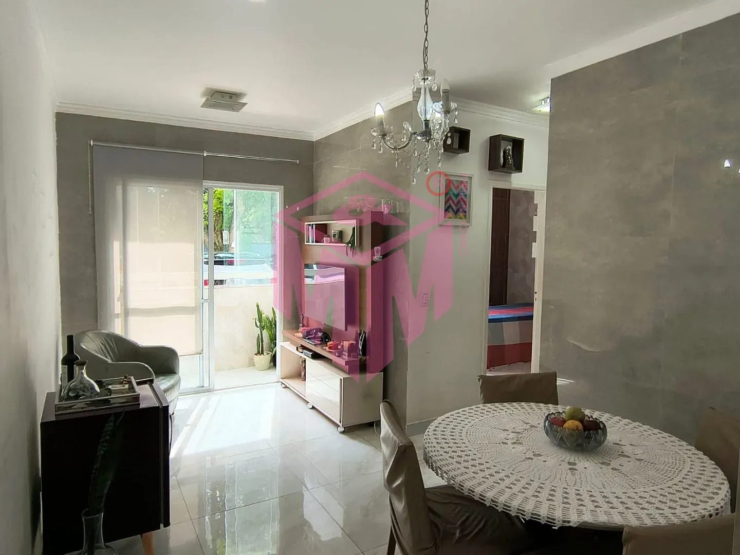 Apartamento, 2 quartos, 58 m² - Foto 1
