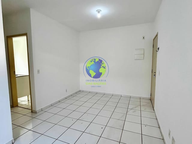 Apartamento 2 quartos e 1 banheiro, para alugar, no bairro Jardim Florianópolis em Cuiabá