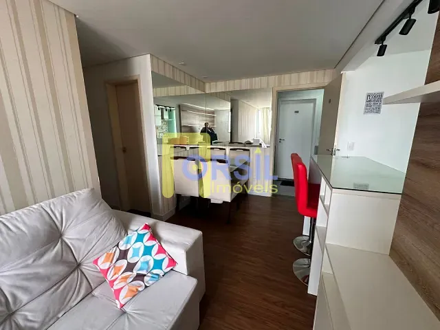 Apartamento 2 quartos e 2 banheiros, à venda, no bairro Loteamento Mogilar em Mogi das Cruzes