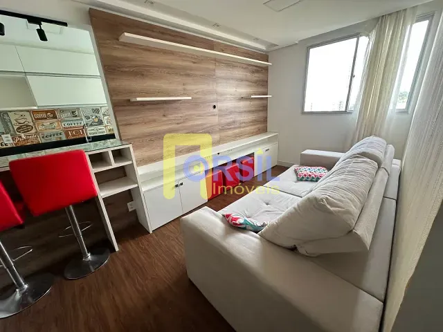 Apartamento 2 quartos e 2 banheiros, à venda, no bairro Loteamento Mogilar em Mogi das Cruzes