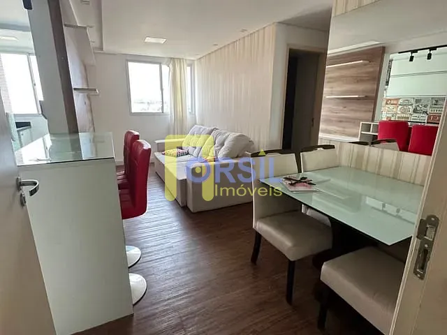 Apartamento 2 quartos e 2 banheiros, à venda, no bairro Loteamento Mogilar em Mogi das Cruzes